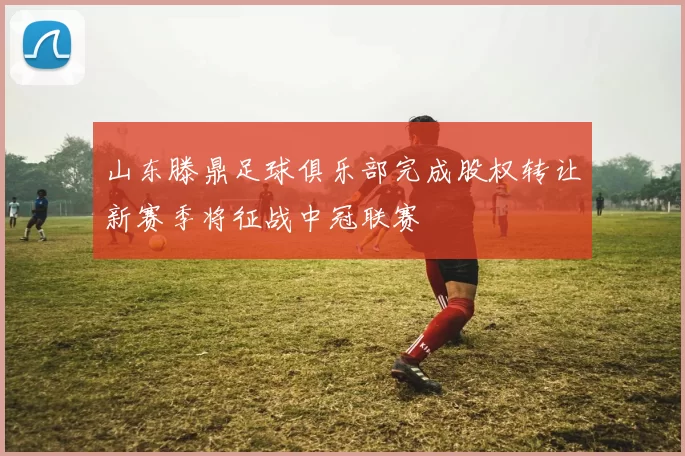 山东滕鼎足球俱乐部完成股权转让新赛季将征战中冠联赛
