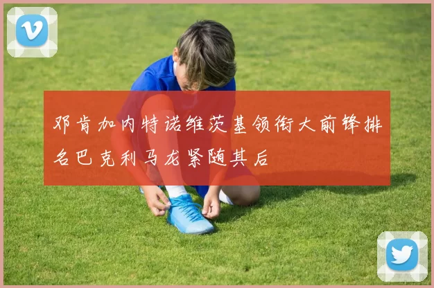 邓肯加内特诺维茨基领衔大前锋排名巴克利马龙紧随其后