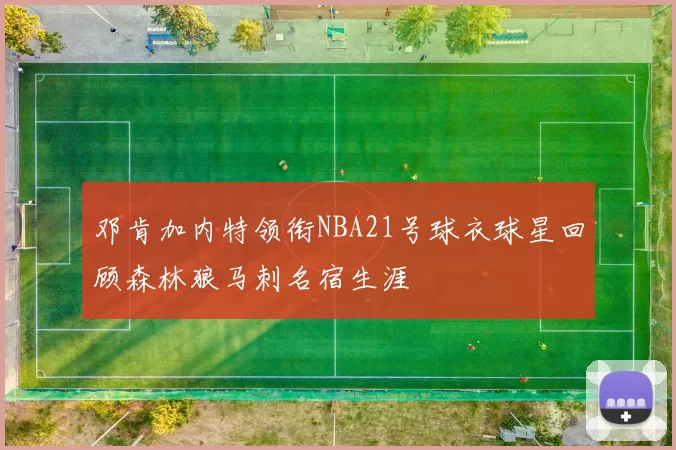 邓肯加内特领衔NBA21号球衣球星回顾森林狼马刺名宿生涯