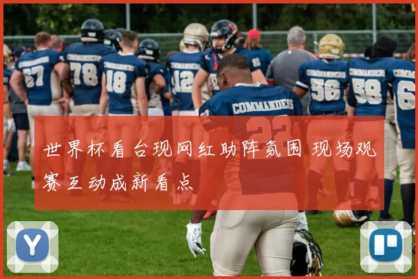 世界杯看台现网红助阵氛围 现场观赛互动成新看点