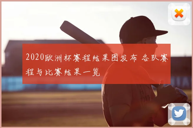 2020欧洲杯赛程结果图发布 各队赛程与比赛结果一览